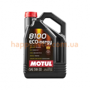 Моторна олива Motul 8100 Eco-nergy SAE 5W30 4Л